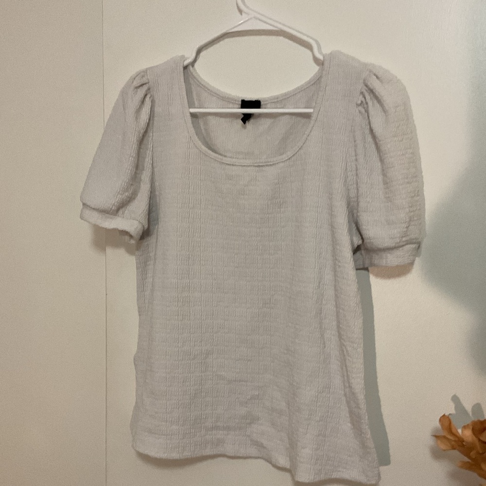 Elegant White Women's Top